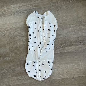 White Planets Sleepea Swaddle